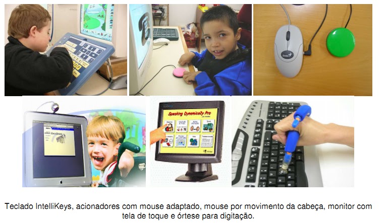 acessibilidade no computador