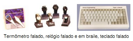 tecnologia assistiva para cegos