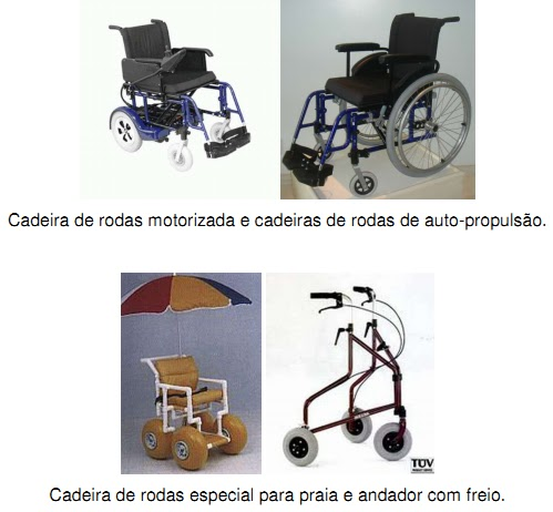 mobilidade reduzida tecnologia assistiva