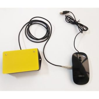 mouse com acionador