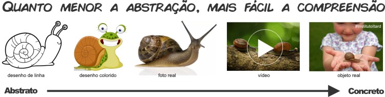 Níveis de abstração para alunos com deficiência intelectual